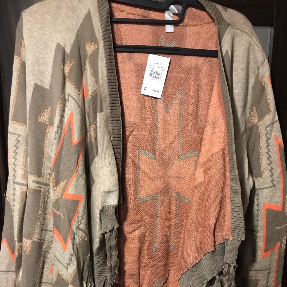 Vanity cardigan
